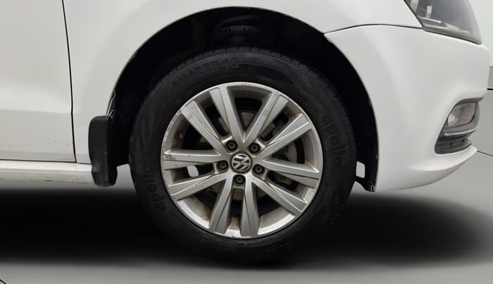 2015 Volkswagen Polo GT TSI AT, Petrol, Automatic, 87,248 km, Right Front Wheel