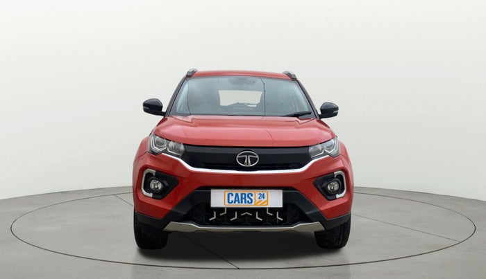2021 Tata NEXON XZA PLUS PETROL, Petrol, Automatic, 44,605 km, Front