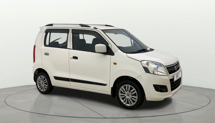 2015 Maruti Wagon R 1.0 VXI AMT, Petrol, Automatic, 49,527 km, Right Front Diagonal