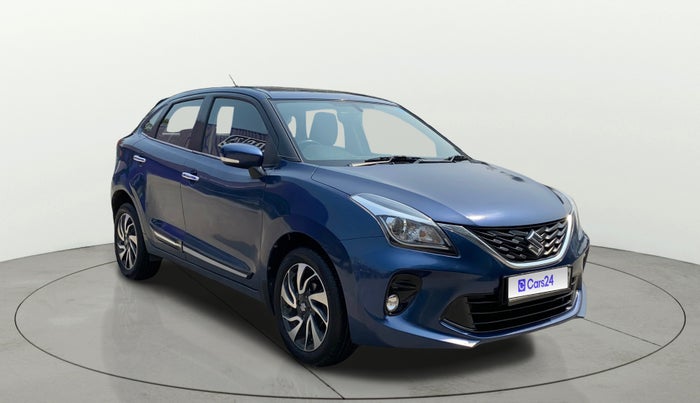 2021 Maruti Baleno ZETA PETROL 1.2, Petrol, Manual, 71,303 km, Right Front Diagonal