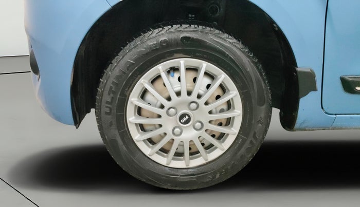 2021 Maruti New Wagon-R LXI CNG (O) 1.0, CNG, Manual, 82,582 km, Left Front Wheel