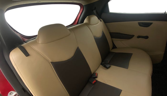 2017 Hyundai Eon MAGNA + AIRBAG, Petrol, Manual, 21,721 km, Right Side Rear Door Cabin