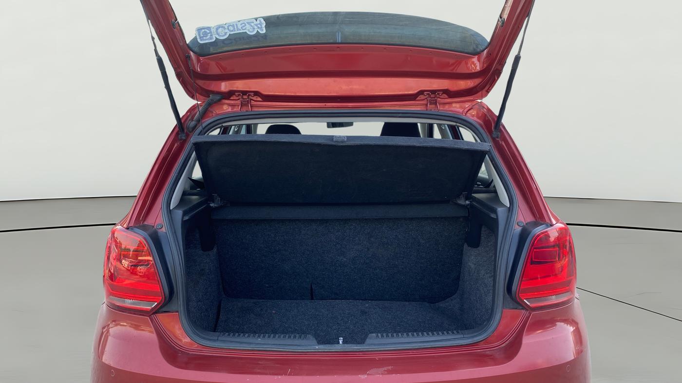 2021 Volkswagen Polo COMFORTLINE 1.0L TSI AT, Petrol, Automatic, 60,826 km, Boot Open Zoomed View