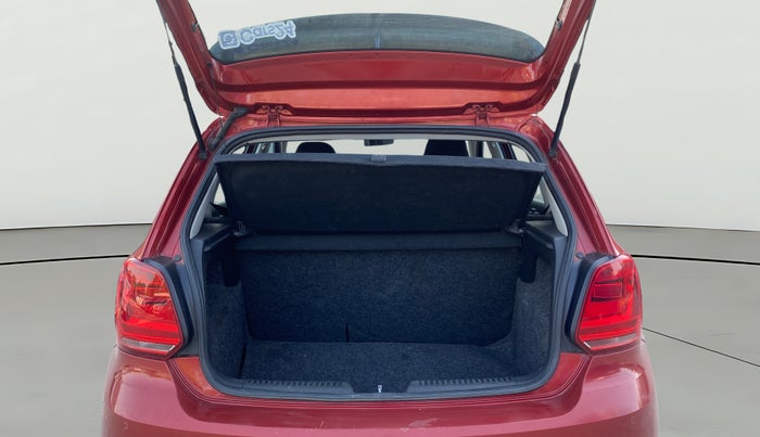 2021 Volkswagen Polo COMFORTLINE 1.0L TSI AT, Petrol, Automatic, 60,979 km, Boot Open Zoomed View