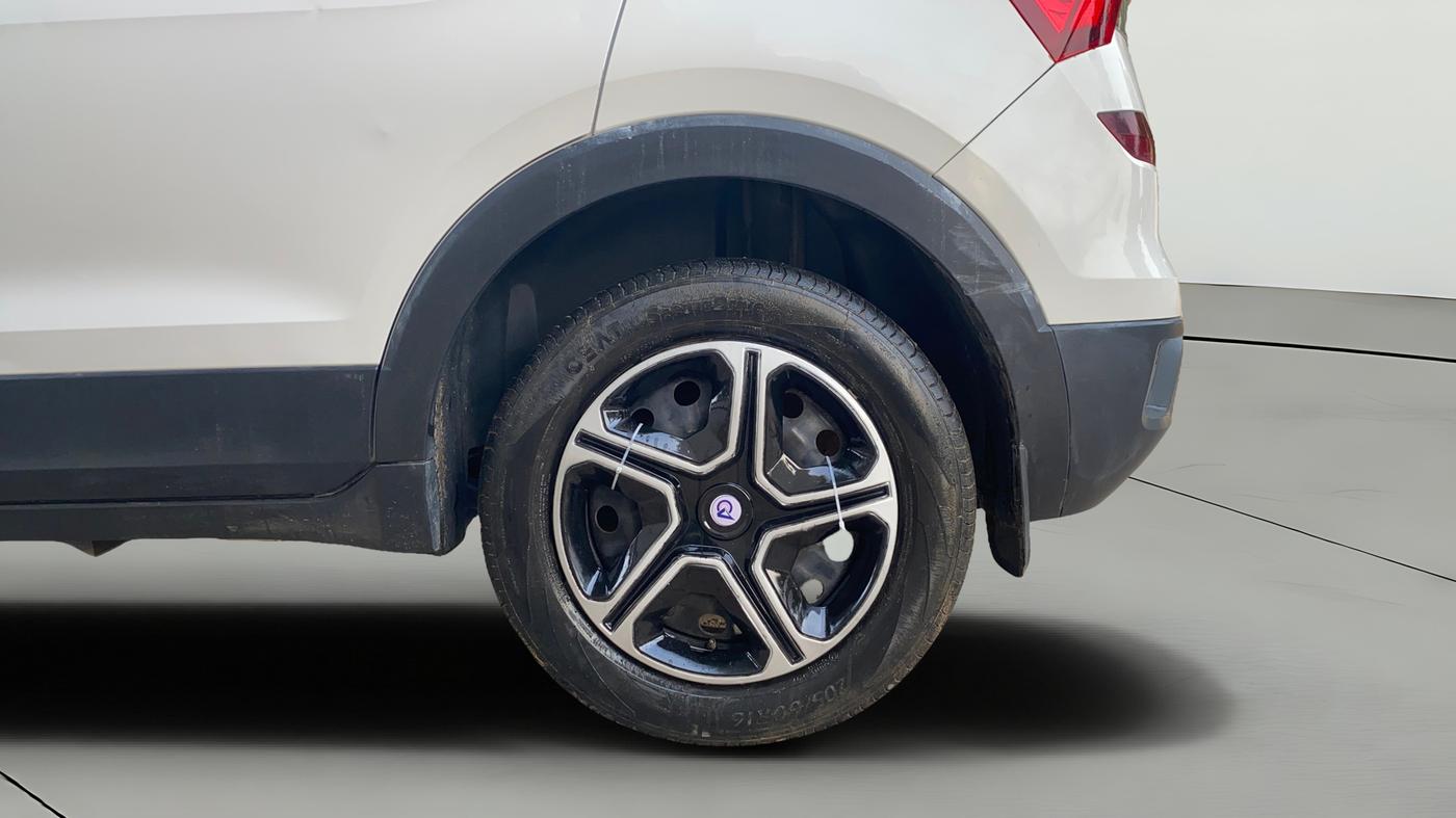 2023 Skoda KUSHAQ Active plus 1.0 TSI , Petrol, Manual, 56,207 km, Left Rear Wheel