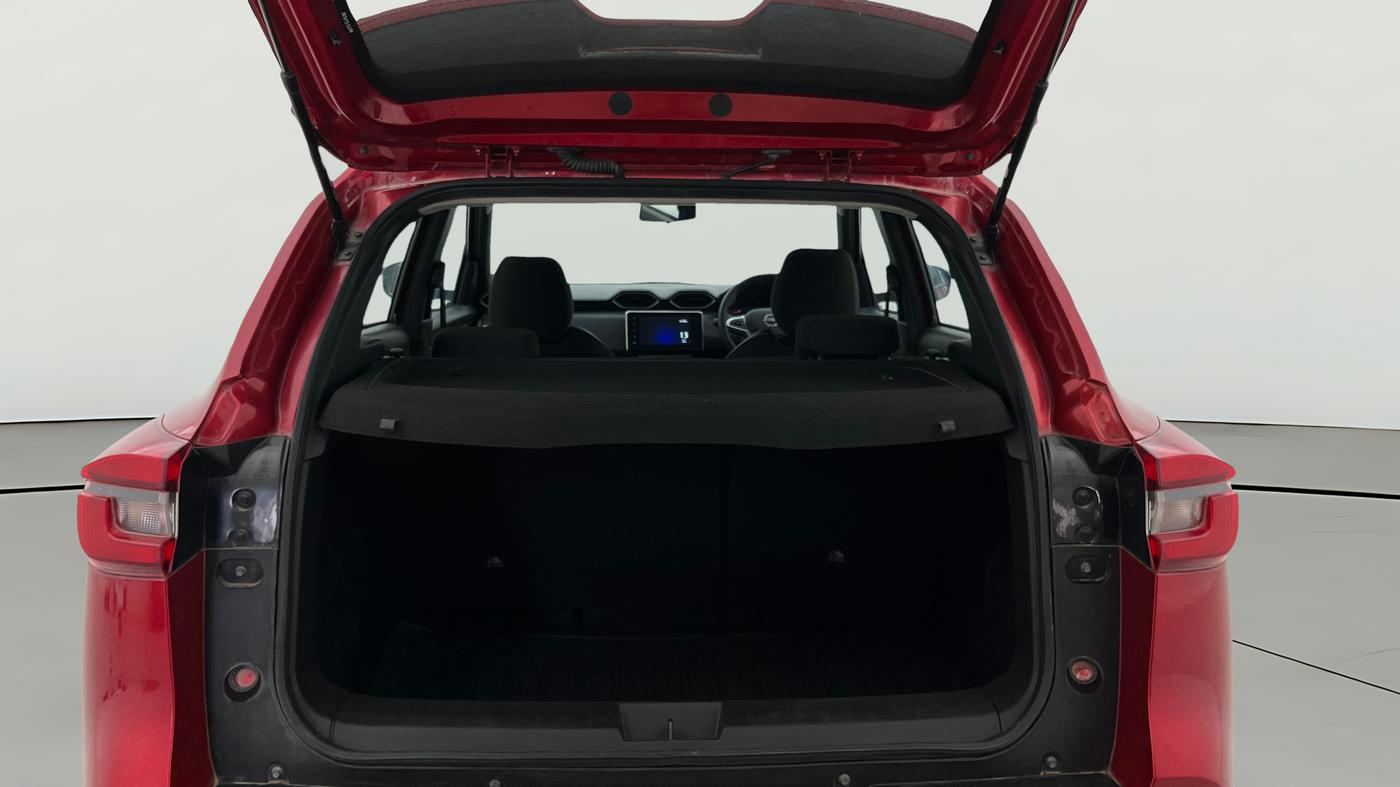 2023 Nissan MAGNITE XV PREMIUM TURBO CVT, Petrol, Automatic, 8,255 km, Boot Open Zoomed View