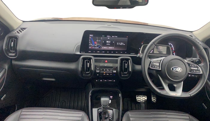 2020 KIA SONET GTX PLUS 1.0 DCT, Petrol, Automatic, 54,646 km, Dashboard