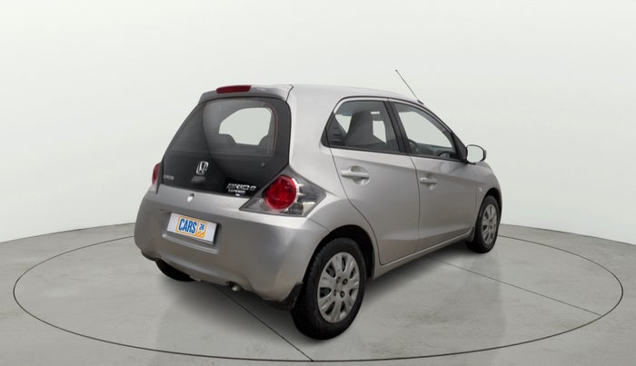 2014 Honda Brio S MT, Petrol, Manual, 71,771 km, Right Back Diagonal