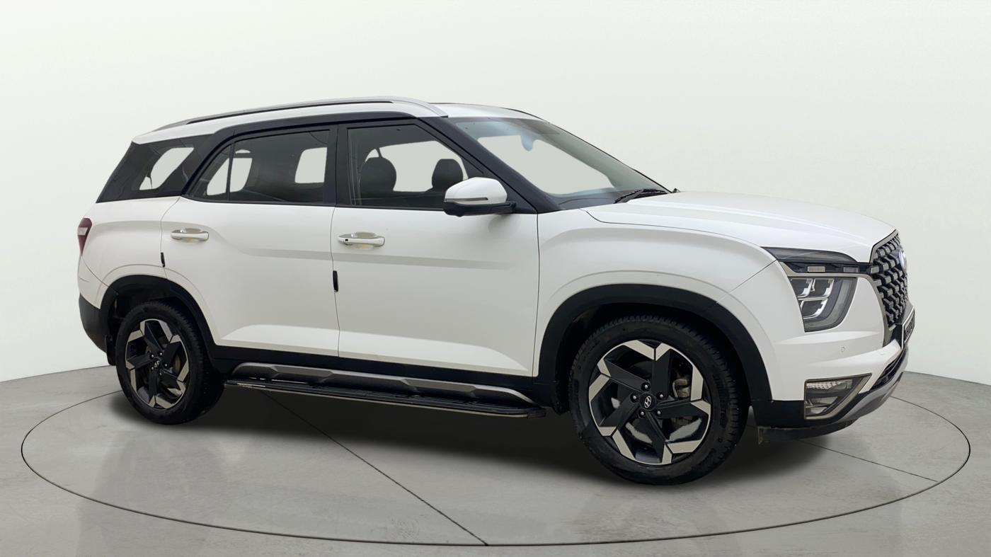 2021 Hyundai ALCAZAR 1.5 SIGNATURE MT 6STR, Diesel, Manual, 1,39,078 km, Right Front Diagonal