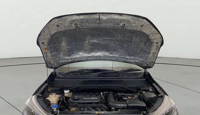 2023 KIA SONET X LINE 1.0 DCT, Petrol, Automatic, 9,927 km, Open Bonet