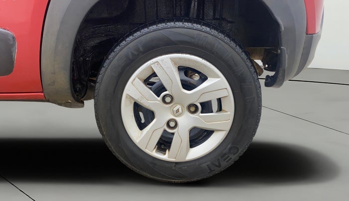 2017 Renault Kwid RXL, Petrol, Manual, 42,227 km, Left Rear Wheel