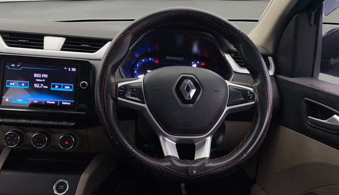 2023 Renault TRIBER RXZ AMT, Petrol, Automatic, 63,792 km, Steering Wheel Close Up