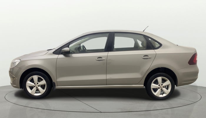 2015 Skoda Rapid AMBITION 1.6 MPI MT, Petrol, Manual, 1,39,151 km, Left Side