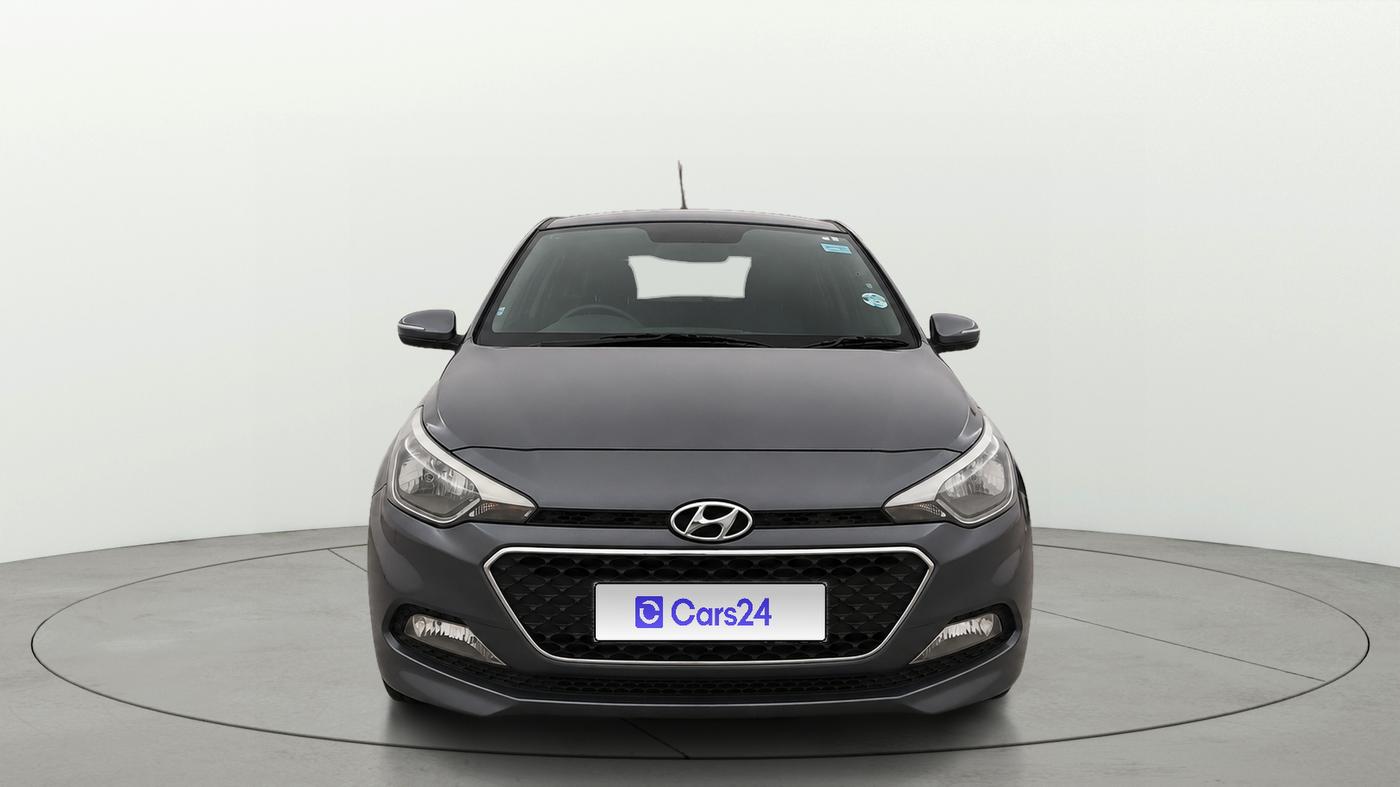 2016 Hyundai Elite i20 ASTA 1.2, Petrol, Manual, 1,03,459 km, Front