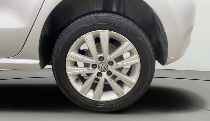 2013 Volkswagen Polo HIGHLINE1.2L, Petrol, Manual, 88,779 km, Left Rear Wheel