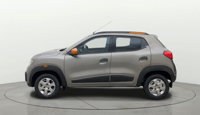 2018 Renault Kwid CLIMBER 1.0 AMT, Petrol, Automatic, 63,286 km, Left Side