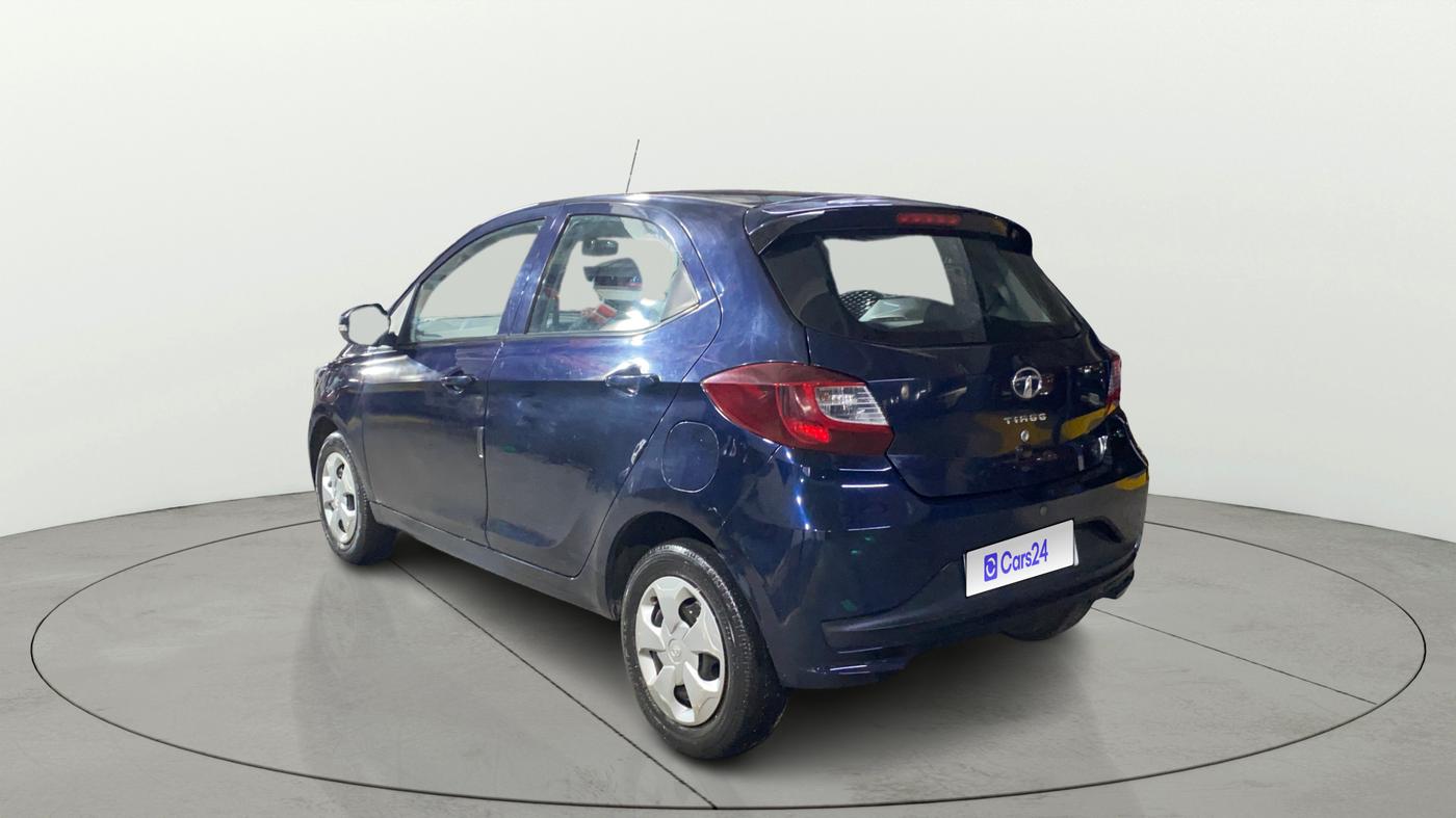 2021 Tata Tiago XT (O) PETROL, Petrol, Manual, 44,599 km, Left Back Diagonal