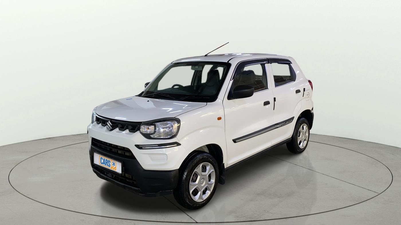 2024 Maruti S PRESSO VXI, Petrol, Manual, 23,493 km, Left Front Diagonal