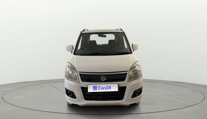 2015 Maruti Wagon R 1.0 VXI, Petrol, Manual, 53,423 km, Front