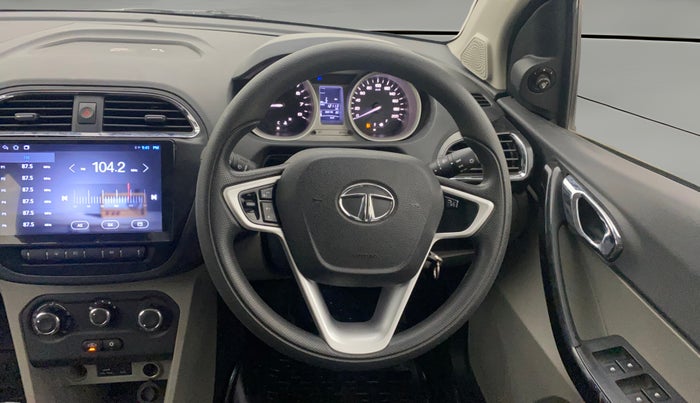 2016 Tata Tiago XZ PETROL, Petrol, Manual, 12,101 km, Steering Wheel Close Up