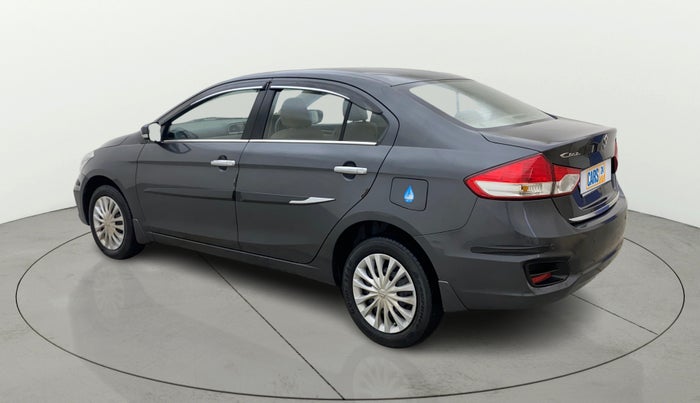 2022 Maruti Ciaz SIGMA 1.5 SHVS MT  PETROL, Petrol, Manual, 33,143 km, Left Back Diagonal