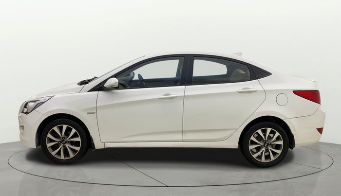 2016 Hyundai Verna 1.6 VTVT SX AT, Petrol, Automatic, 46,469 km, Left Side