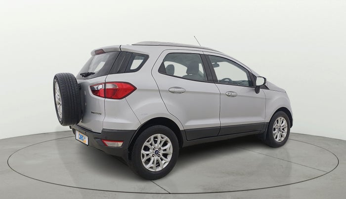 2016 Ford Ecosport TITANIUM 1.5L PETROL AT, Petrol, Automatic, 71,030 km, Right Back Diagonal
