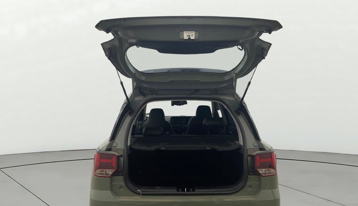 2023 Hyundai EXTER SX(O) CONNECT 1.2 AMT, Petrol, Automatic, 7,638 km, Boot Door Open