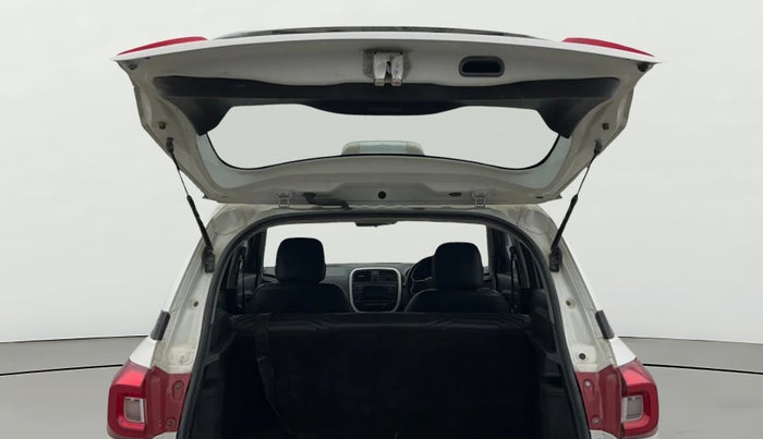 2021 Maruti Vitara Brezza LXI, Petrol, Manual, 52,923 km, Boot Door Open