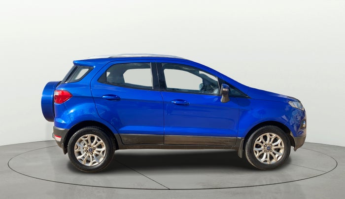 2015 Ford Ecosport TITANIUM 1.5L PETROL AT, Petrol, Automatic, 85,922 km, Right Side View