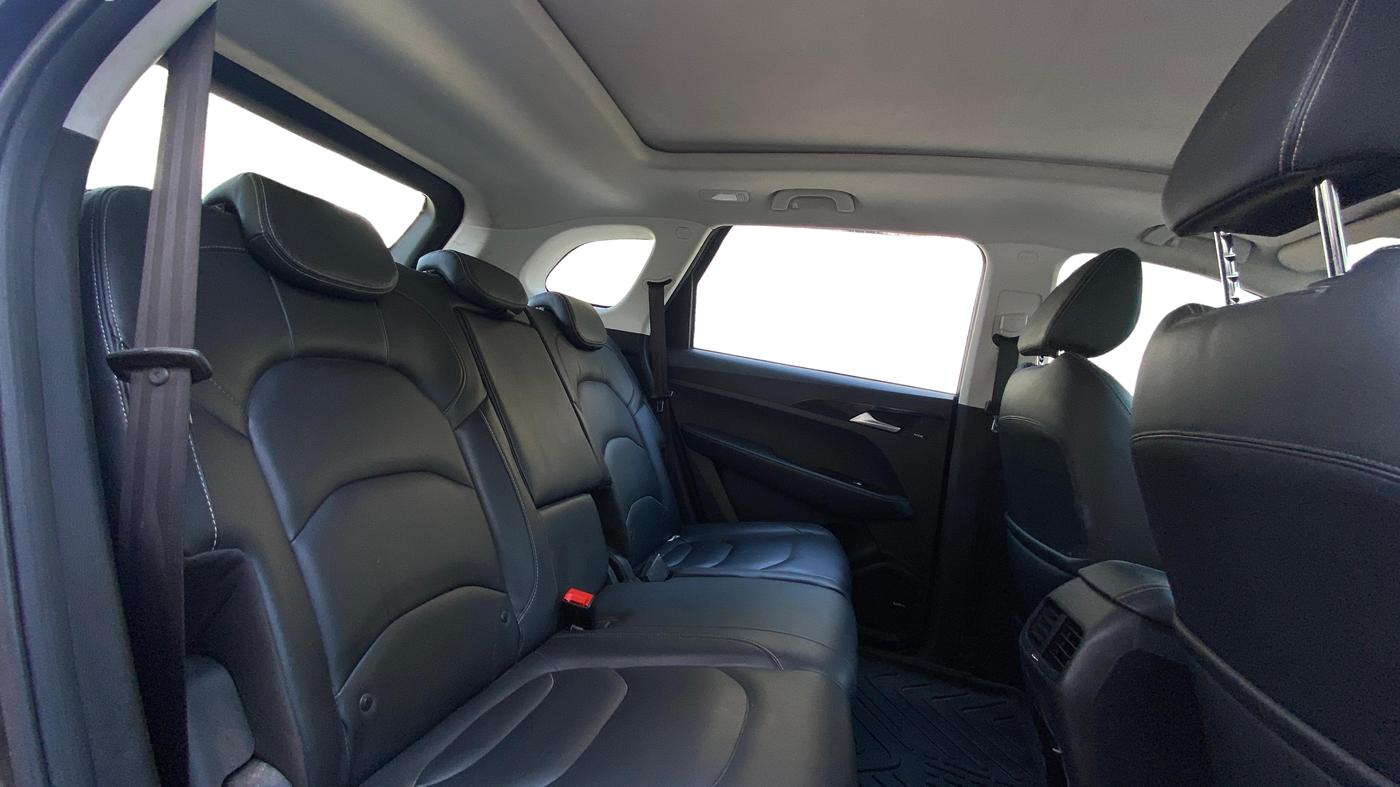 2019 MG HECTOR SHARP 1.5 DCT PETROL, Petrol, Automatic, 1,18,069 km, Right Side Rear Door Cabin