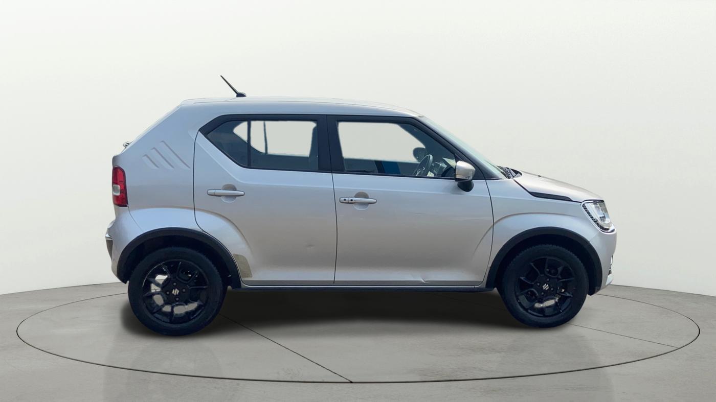 2018 Maruti IGNIS ALPHA 1.2 AMT, Petrol, Automatic, 1,19,014 km, Right Side View