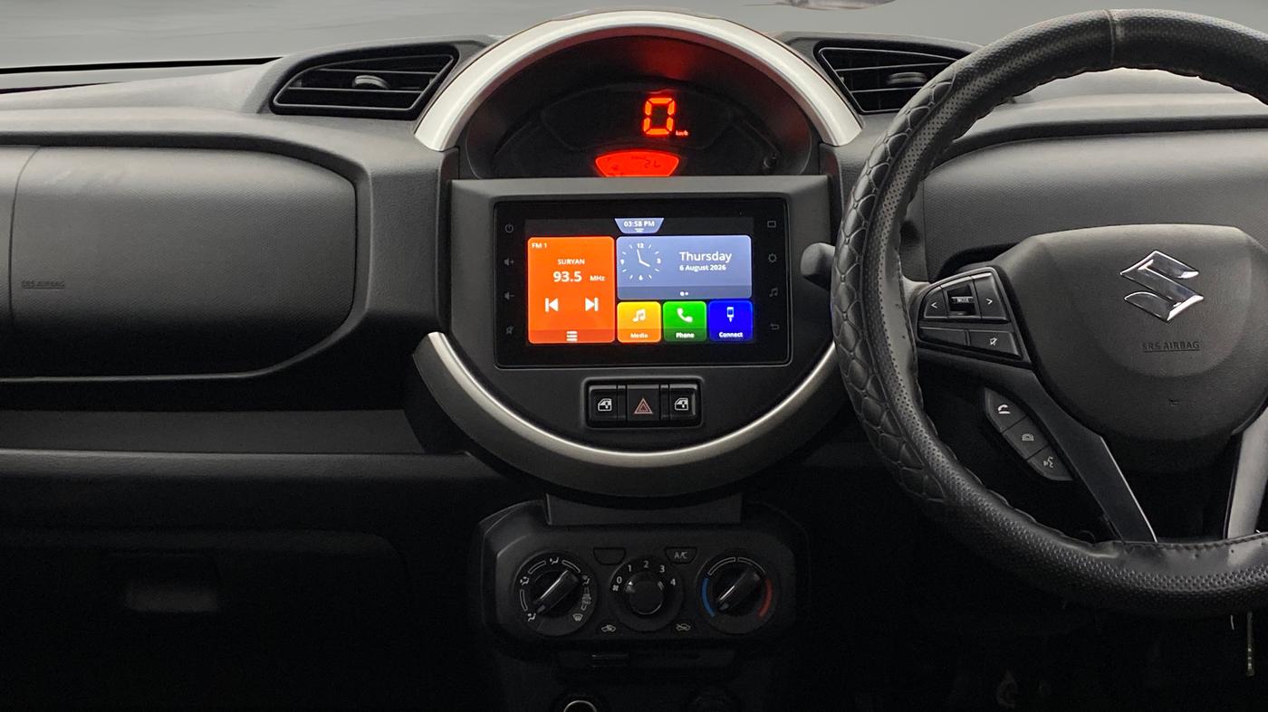2019 Maruti S PRESSO VXI+, Petrol, Manual, 15,941 km, Air Conditioner