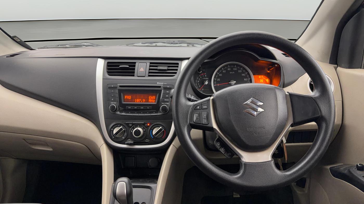 2018 Maruti Celerio ZXI AMT (O), Petrol, Automatic, 51,320 km, Steering Wheel Close Up