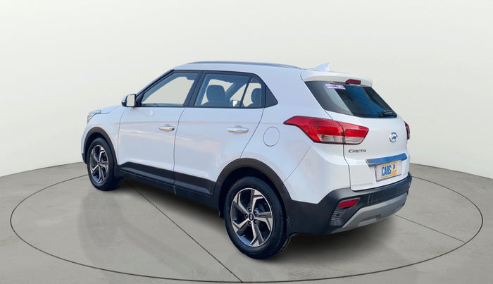 2018 Hyundai Creta SX AT 1.6 PETROL, Petrol, Automatic, 31,014 km, Left Back Diagonal