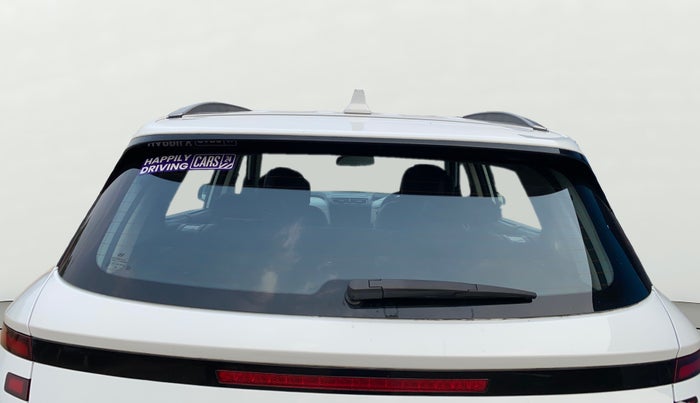 2021 Hyundai Creta SX EXECUTIVE 1.5 PETROL, Petrol, Manual, 55,862 km, Rear Windshield