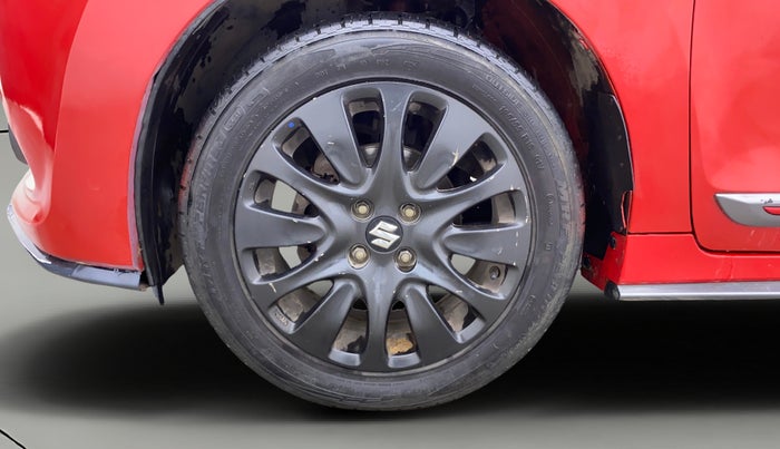 2018 Maruti Baleno RS 1.0 PETROL, Petrol, Manual, 96,168 km, Left Front Wheel