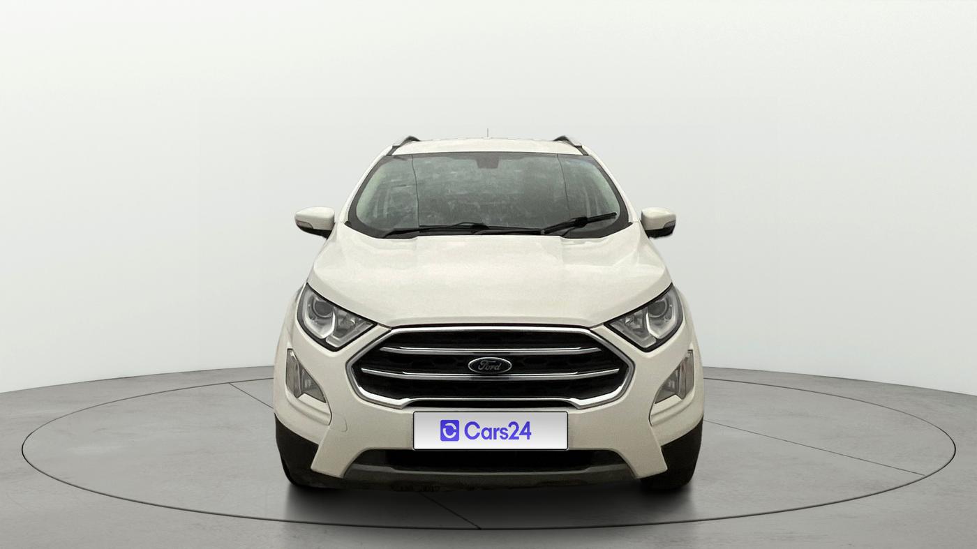 2018 Ford Ecosport TITANIUM + 1.5L PETROL AT, Petrol, Automatic, 57,422 km, Front