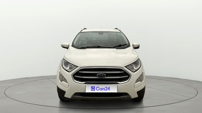 2018 Ford Ecosport TITANIUM + 1.5L PETROL AT, Petrol, Automatic, 57,513 km, Front