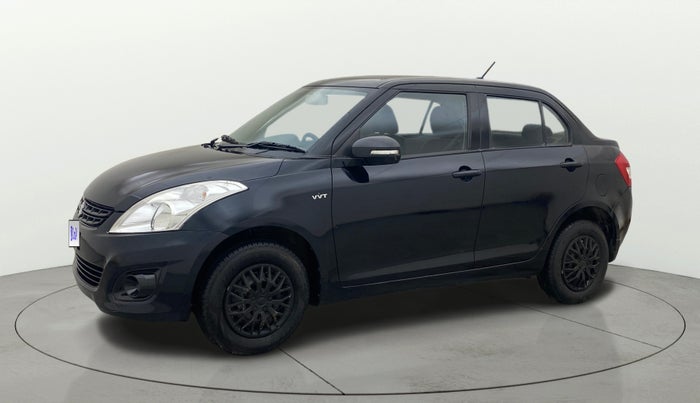 2013 Maruti Swift Dzire VXI, Petrol, Manual, 66,792 km, Left Front Diagonal