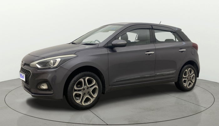2019 Hyundai Elite i20 ASTA 1.2 (O), Petrol, Manual, 61,986 km, Left Front Diagonal