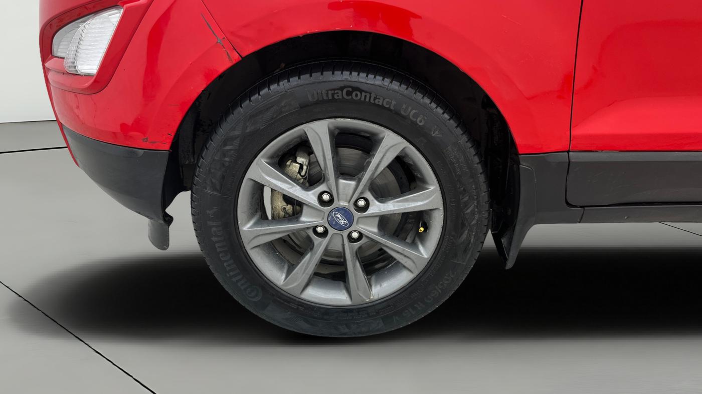 2019 Ford Ecosport TITANIUM 1.5L DIESEL, Diesel, Manual, 90,436 km, Left Front Wheel