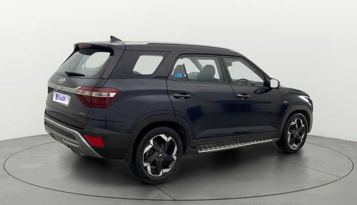 2021 Hyundai ALCAZAR 2.0 SIGNATURE (O) AT 6STR, Petrol, Automatic, 63,502 km, Right Back Diagonal