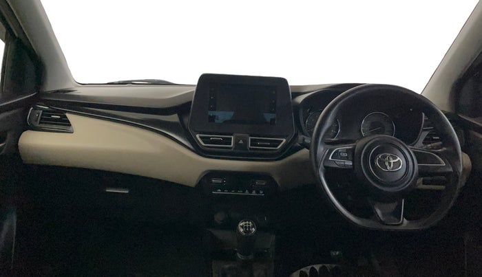 2022 Toyota Glanza G, Petrol, Manual, 40,969 km, Dashboard