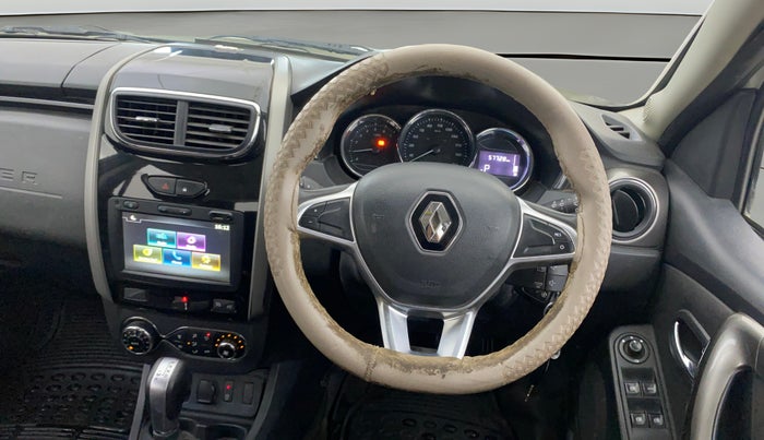 2021 Renault Duster RXZ 1.3 TURBO PETROL CVT, Petrol, Automatic, 57,728 km, Steering Wheel Close Up
