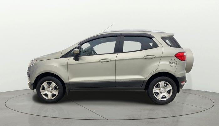 2014 Ford Ecosport TREND 1.5L PETROL, Petrol, Manual, 1,04,412 km, Left Side