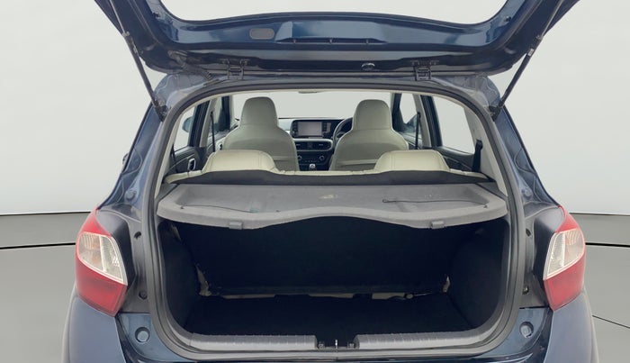 2022 Hyundai GRAND I10 NIOS SPORTZ 1.2 KAPPA VTVT, Petrol, Manual, 24,890 km, Boot Open Zoomed View