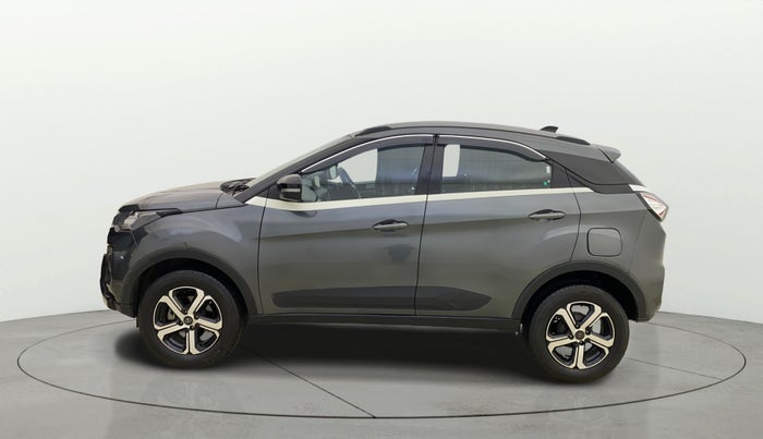 2021 Tata NEXON XZA PLUS PETROL, Petrol, Automatic, 14,617 km, Left Side