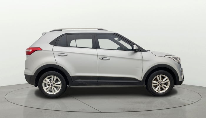 2017 Hyundai Creta SX PLUS 1.6 PETROL, Petrol, Manual, 1,17,889 km, Right Side View