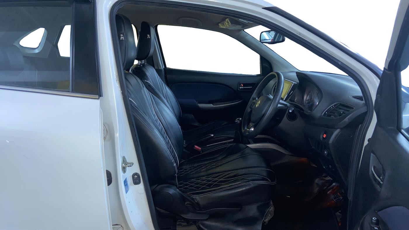 2020 Maruti Baleno ZETA PETROL 1.2, CNG, Manual, 60,769 km, Right Side Front Door Cabin